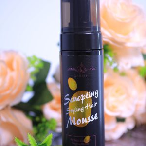 sculpting styling hair mousse