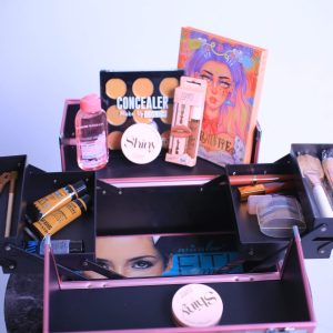 Make up kit plus professional box