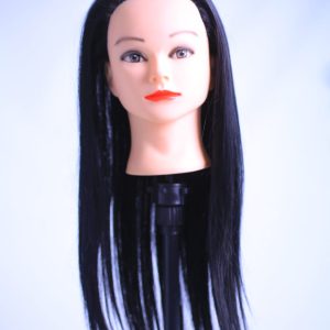 Hair training head with stand